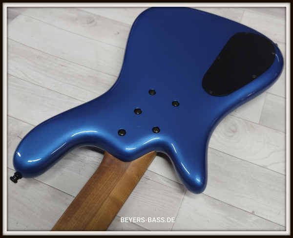 Spector Euro Bolt 5, Metallic Blue Gloss, 2nd Hand